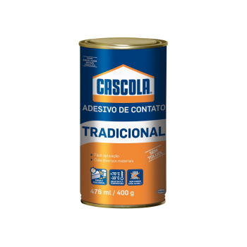 COLA CONTATO CASCOLA TRAD.S/TOL 400G