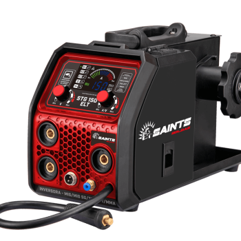 MAQUINA DE SOLDA MULTIPROCESSO STG 150A ELT BIVOLT - SAINTS SOLDAS