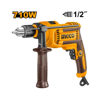 FURADEIRA DE IMPACTO 1/2Pol 710W 110-120V - INGCO