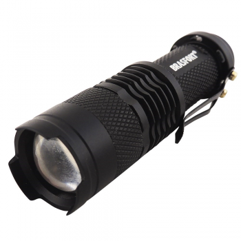 LANTERNA LED BRASFORT ALUMINIO C/ZOOM P/1AA7866