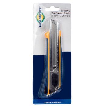 ESTILETE BRASFORT REFORÇADO 18mm