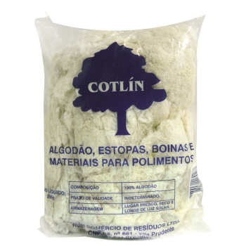 ESTOPA PARA LIMPEZA  200G - COTLIN