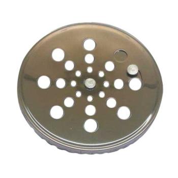 GRELHA/RALO/RALINHO INOX REDONDO 10CM COM FECHO - CLARINOX