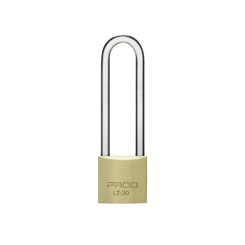 CADEADO SM LATÃO 30MM HASTE LONGA 75MM