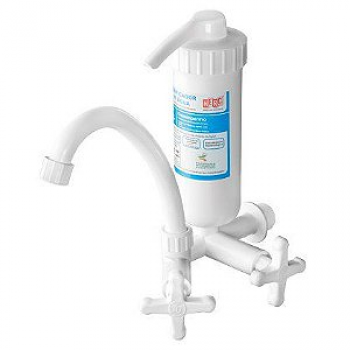 TORNEIRA PIA BICO MOVEL + FILTRO PRATICO HERC