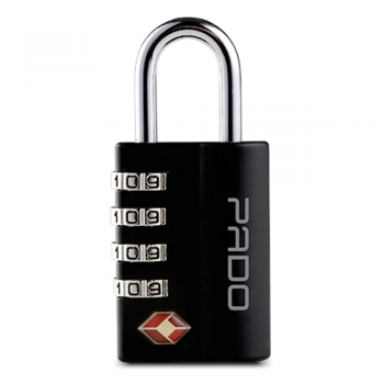 CADEADO DE SEGREDO/SENHA PADO PRETO