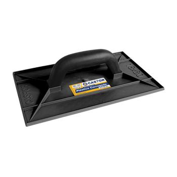 DESEMPENADEIRA PVC CORRUGADA 18X30 - CASTOR