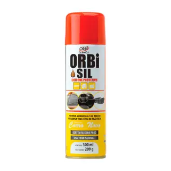 SILICONE AUTOMOTIVO 300ML SPRAY - ORBI