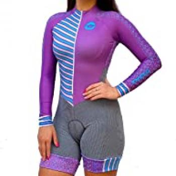 MACAQUINHO FEM. INVICTO BIKE LISTRAS P