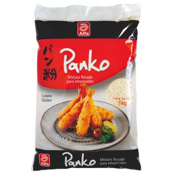 FARINHA PANKO ALFA PACOTE 1KG