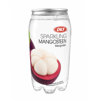 REFRIGERANTE SABORIZADO LEVEMENTE GASEIFICADO MANGOSTIN 350ML
