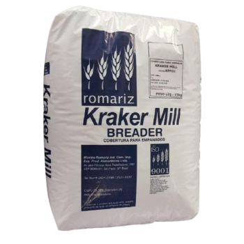 FARINHA PRA EMPANAR ROMARIZ TIPO PANKO KRAKER MILL FARDO 15KG