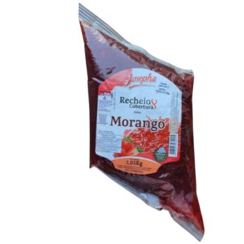 RECHEIO E COBERTURA MORANGO JOSEPHA 1,05KG