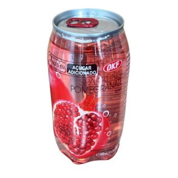 REFRIGERANTE SABORIZADO LEVEMENTE GASEIFICADO ROMÃ 350ML