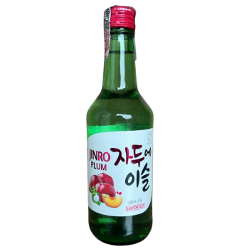 SOJU JINRO AMEIXA 13% 360ML
