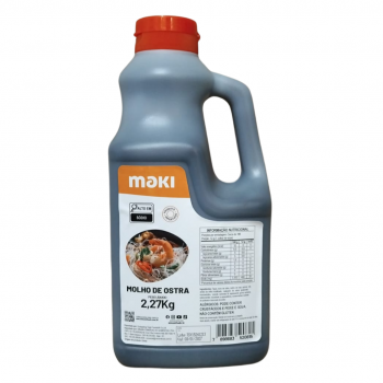 MOLHO DE OSTRA MAKI 2,27KG