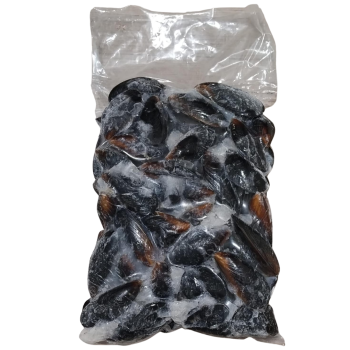 MEXILHÃO NA CONCHA CONGELADO 1kg