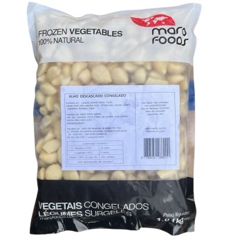 ALHO DESCASCADO CONGELADO 1.01KG