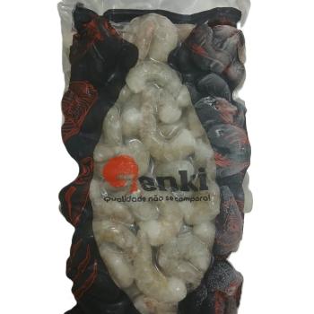 CAMARÃO CINZA M DESCASCADO IQF  101/150 PEÇAS/kg (CODIGO: CC 625)