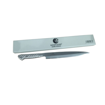 FACA INOX SASHIMI NOSTIMO 37CM