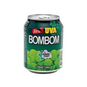 SUCO DE UVA VERDE BOMBOM COM PEDAÇOS 238ML