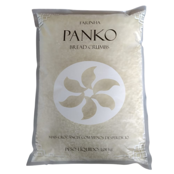FARINHA PANKO PREMIUM TAICHI PACOTE  1.01KG
