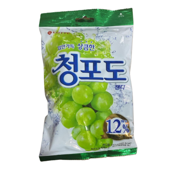 BALA LOTTE UVA VERDE PACOTE 153g