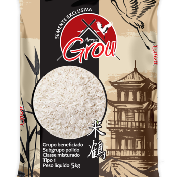 ARROZ GROU SEMENTES EXCLUSIVAS 5kg