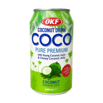 SUCO DE COCO COM JELLY  340ML