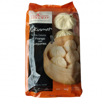 NIKUMAN LONGWAY CARNE DE FRANGO 400 GRAMAS
