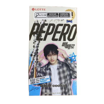 BISCOITE DE PALITO CHOCOLATE BRANCO PEPERO LOTTE 32g