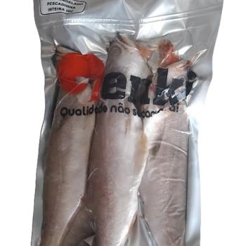 PESCADINHA INTEIRA EVISCERADA