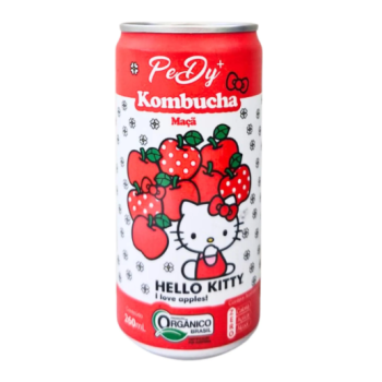 KOMBUCHA HELLO KITTY MAÇA 260 ML