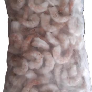 CAMARÃO ROSA  DESCASCADO EVISCERADO COM CAUDA 41/50 PEÇAS/KG