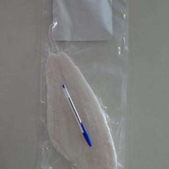 FILÉ DE LINGUADO CONGELADO 301/500 G