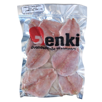 TRILHA ESPALMADA CONGELADA 100/200g 6X800g