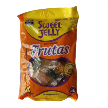 BALA DE AGAR AGAR PACOTE 200 GRAMAS