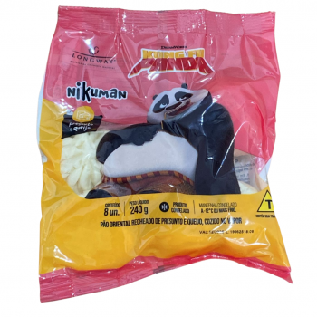 NIKUMAN KUNG FU PANDA PRESUNTO COM QUEIJO 240 GRAMAS