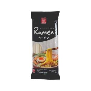 MACARRÃO PARA RAMEN ALFA 500g