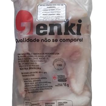 FILÉ DE TAMBORIL CONGELADO SEM PELE 077/01