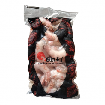 CAMARÃO ROSA DESCASCADO EVISCERADO COM CAUDA 25/30 PEÇAS/KG 1KG