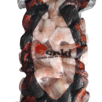 CAMARÃO ROSA DESCASCADO EVISCERADO COM CAUDA 41/50 PEÇAS/KG 1KG