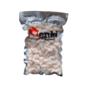 CAMARÃO SETE BARBAS DESCASCADO 300/UP PEÇAS/KG  CAIXA 10x500g