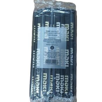 HASHI BAMBU GRUDADO (CHANFRADO) MAKI EMBALAGEM DE PLÁSTICO COM 50 PARES