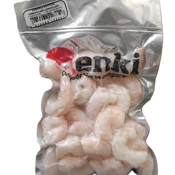 CAMARÃO SANTANA DESCASCADO 71/90 CAIXA 10X500G