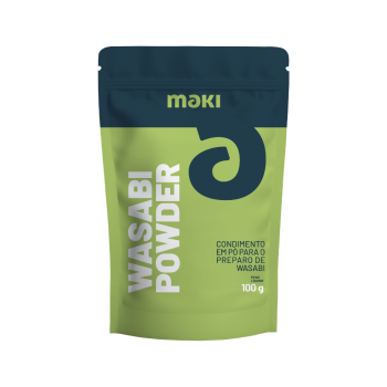 WASABI POWDER MAKI 100G