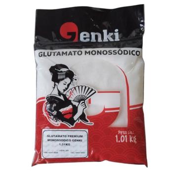 GLUTAMATO PREMIUM MONOSSODICO GENKI 1.01KG