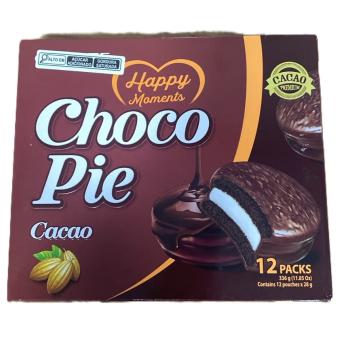 CHOCOPIE CHOCOLATE CACAU 336G 12PC
