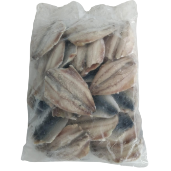 FILÉ DE CAVALINHA ESPALMADA COM PELE 101/200g REFERÊNCIA: 079/01