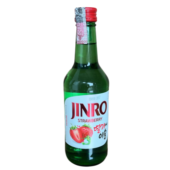 SOJU JINRO MORANGO 13% 360ML